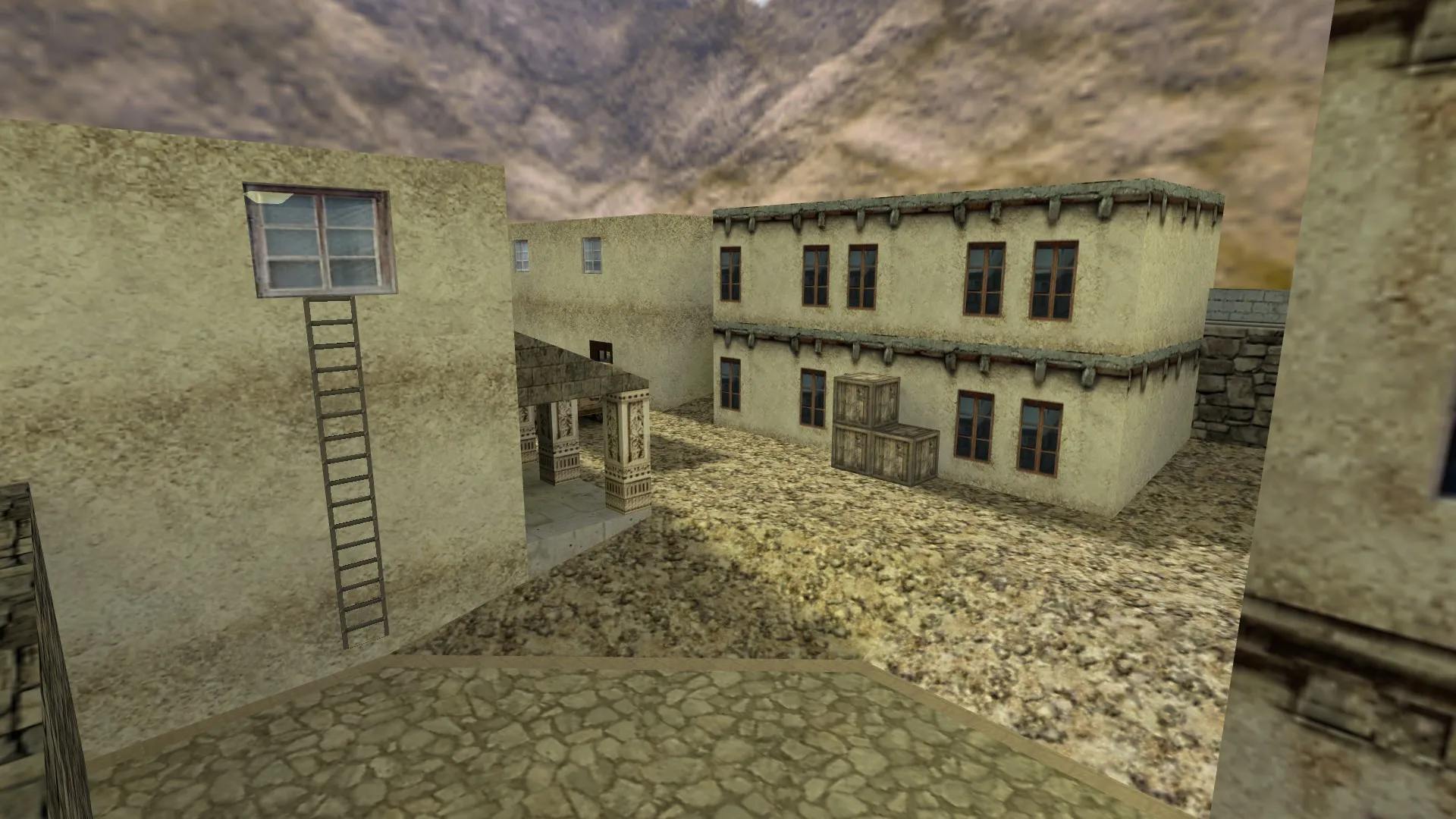 Карта de_southwood для CS 1.6 - Затененные тактики и новые горизонты — скриншот 17