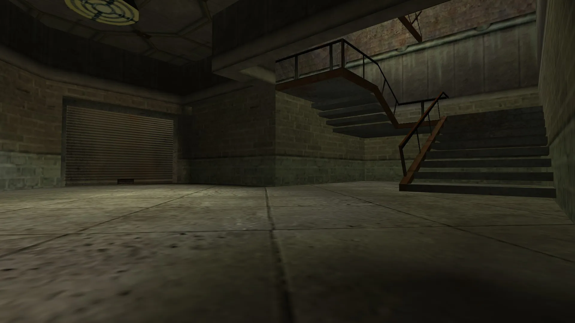 Скачать Карта de_takeover2 для Counter-Strike 1.6: особенности и тактики - Скриншот