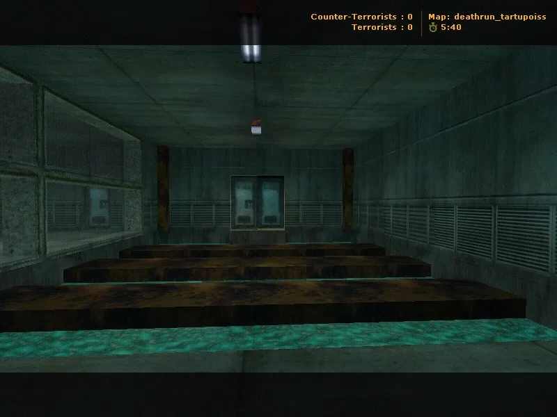 Скачать deathrun_tartupoiss для CS 1.6: точки, маршруты и настройка ботов на Deathrun-карте - Скриншот