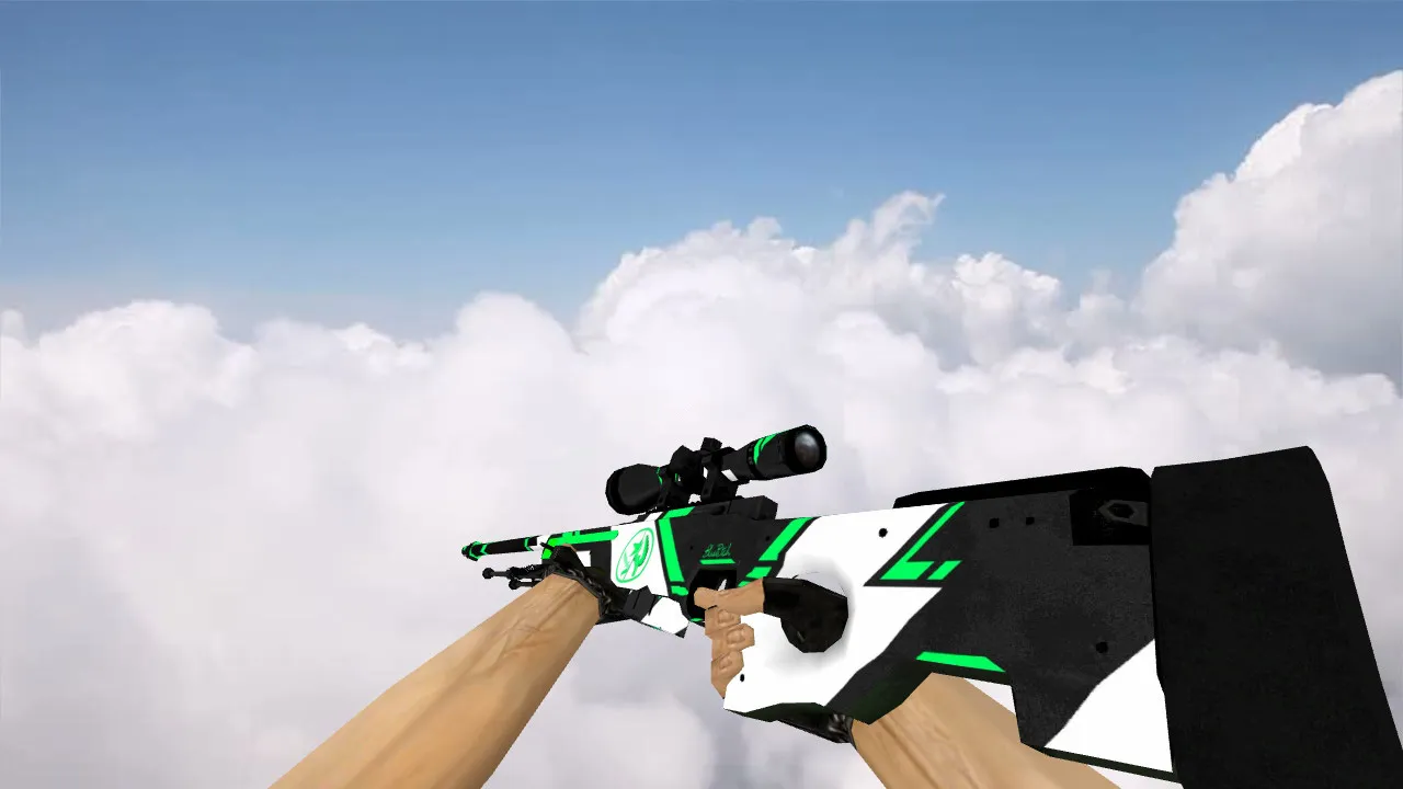 Скачать Модель «AWP Sport Shot» для CS 1.6: Качество и Стиль - Скриншот