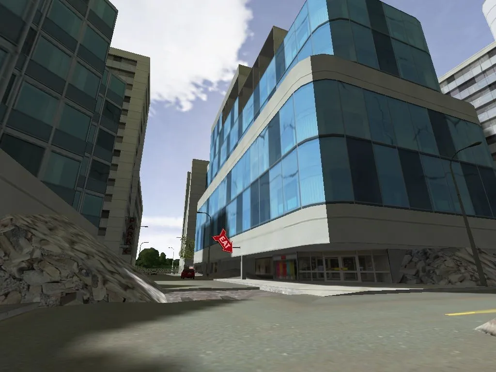 Скачать Карта de_skybuilding для CS 1.6: Тактика и Особенности - Скриншот