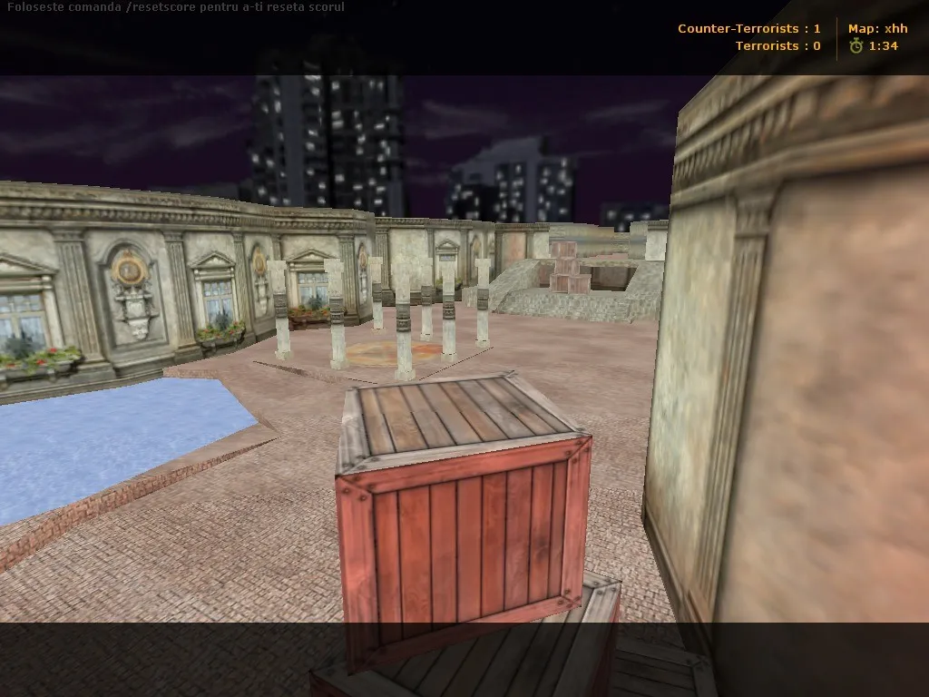 Скачать Карта de_return_day для CS 1.6: Тактики и особенности - Скриншот