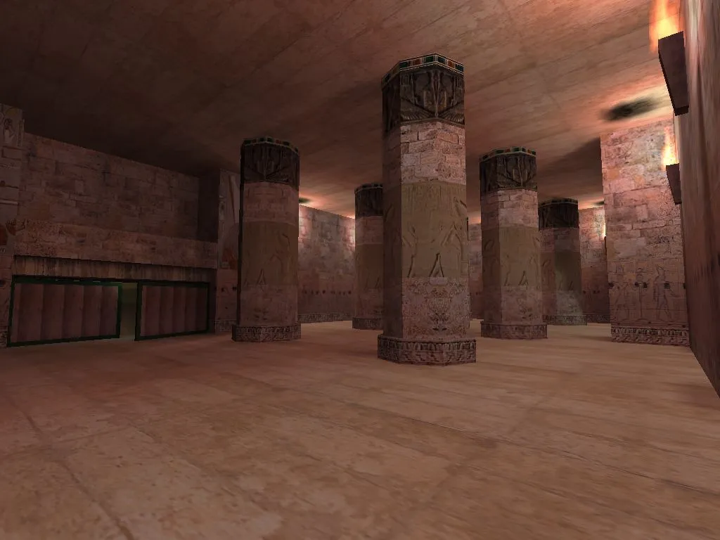 de_egypt для CS 1.6: тактика за CT и T, точки, .nav для ботов, оптимизация wpoly/epoly — скриншот 7