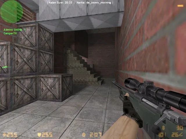 Карта de_snowy_morning для Counter-Strike 1.6 - Полное описание — скриншот 8