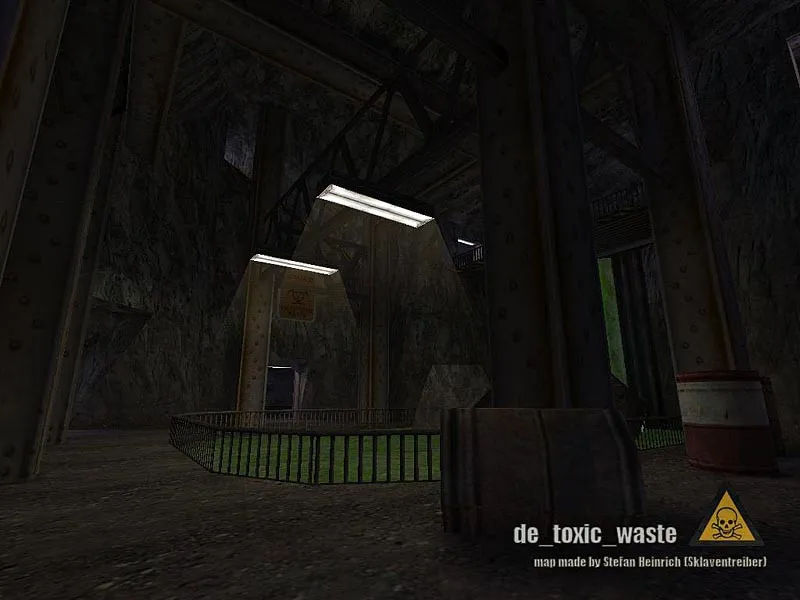 Скачать Карта de_toxic_waste для CS 1.6 - Обзор и тактики - Скриншот