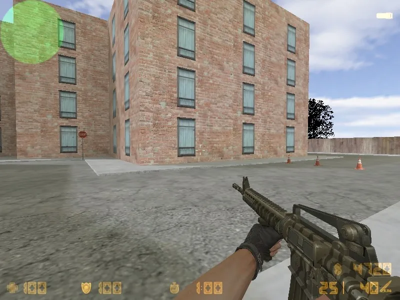Карта de_project для Counter-Strike 1.6: Тактика и особенности — скриншот 5