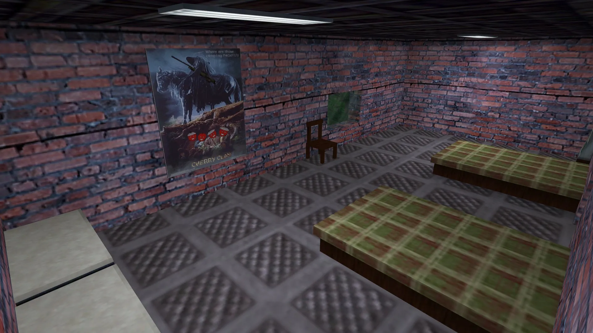 Карта «cc_secret_base» для CS 1.6: точки, тактика за Terror и CT, настройка для сервера и ботов — скриншот 8