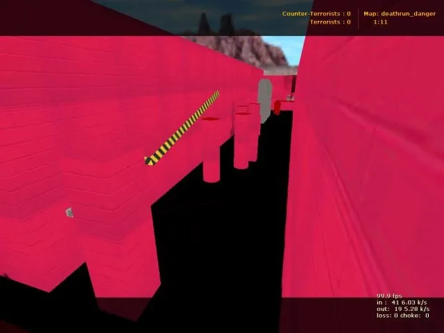 Скачать Скачать карту deathrun_danger для CS 1.6: трамплины, ловушки, точки, .nav и оптимизация под сервер - Скриншот