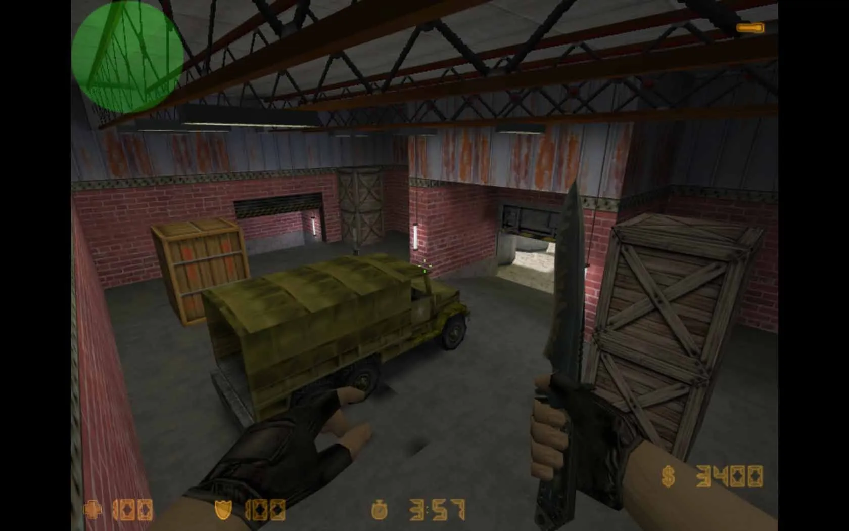 Карта «de_sandbrick» для CS 1.6 - подробное описание и особенности — скриншот 6