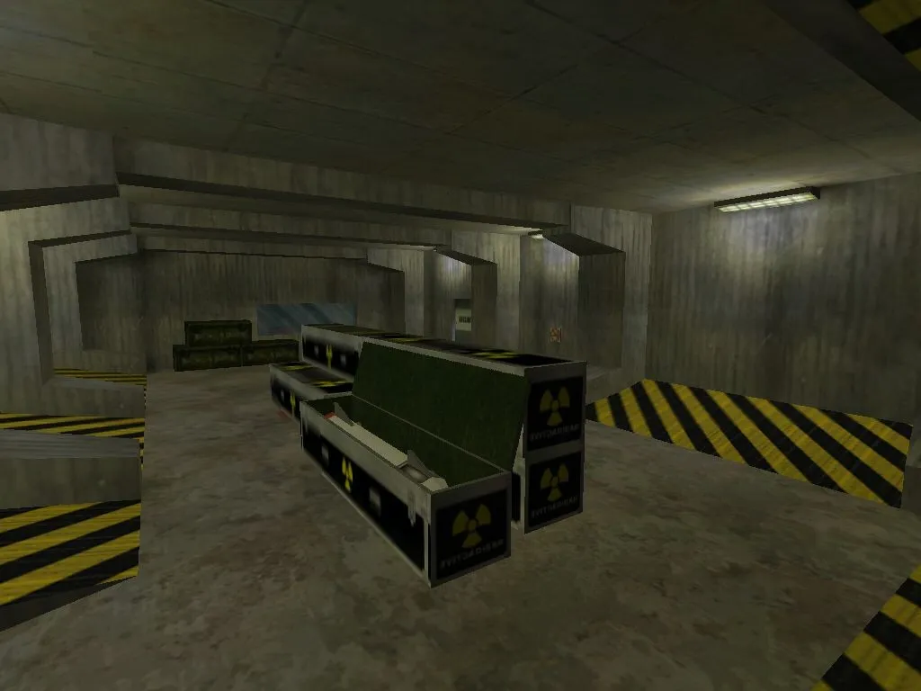 Скачать Карта «de_intruders» для CS 1.6 — Скачать и играть - Скриншот