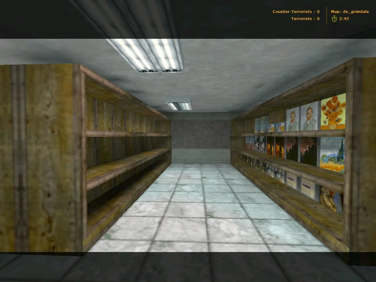 de_grimdale для CS 1.6: обзор карты, точки, bot .nav и оптимизация wpoly/epoly — скриншот 10