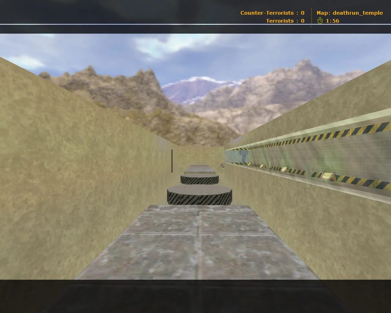 Скачать deathrun_temple для CS 1.6: тактики, точки, баланс сторон, .nav и оптимизация карты - Скриншот