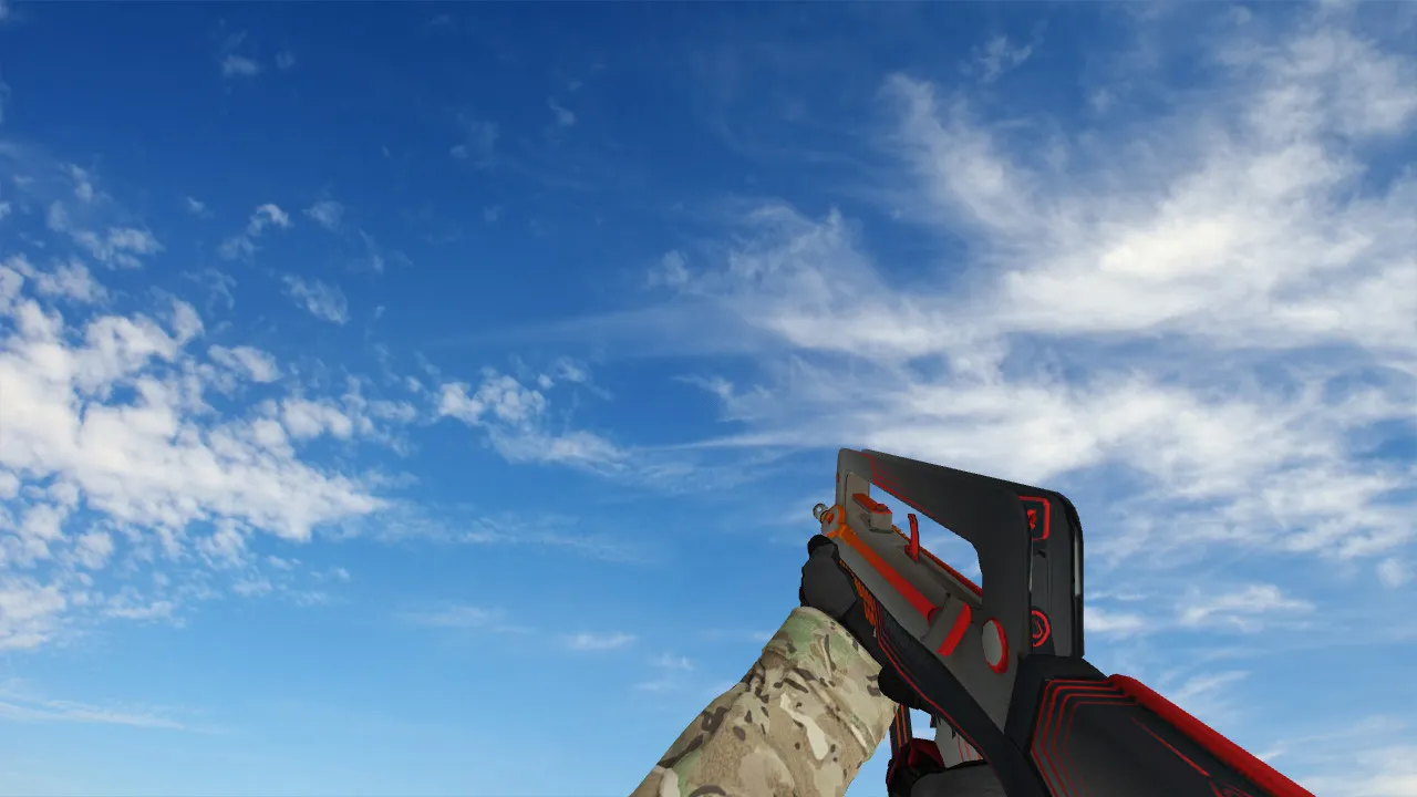 Пак моделей оружия Specialist Gloves Crimson Kimono Pack для CS 1.6: v_, p_, w_ модели, звуки, анимация осмотра — скриншот 7