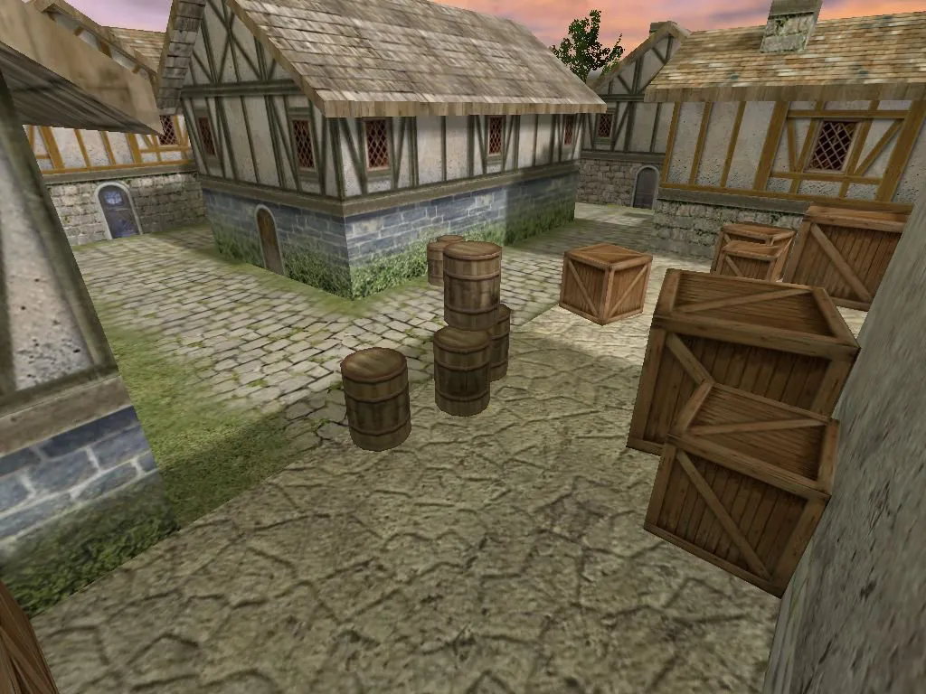 Скачать Карта de_xmf_colonial для CS 1.6 - Подробное руководство по игре - Скриншот