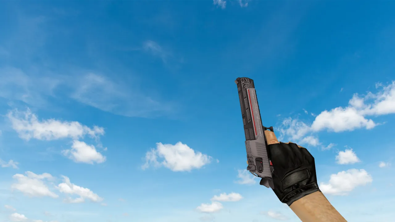 Скачать Модель «Deagle Teodor» для CS 1.6 - Качественная замена - Скриншот