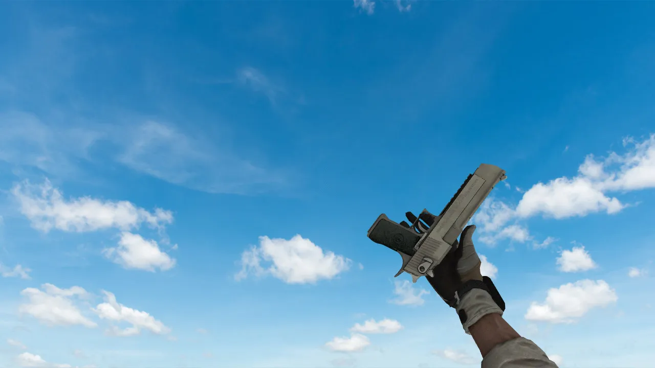 Скачать Пак моделей оружия «BasildoomHD» для CS 1.6: v_, p_, w_ модели, звуки, анимация осмотра и качество текстур - Скриншот