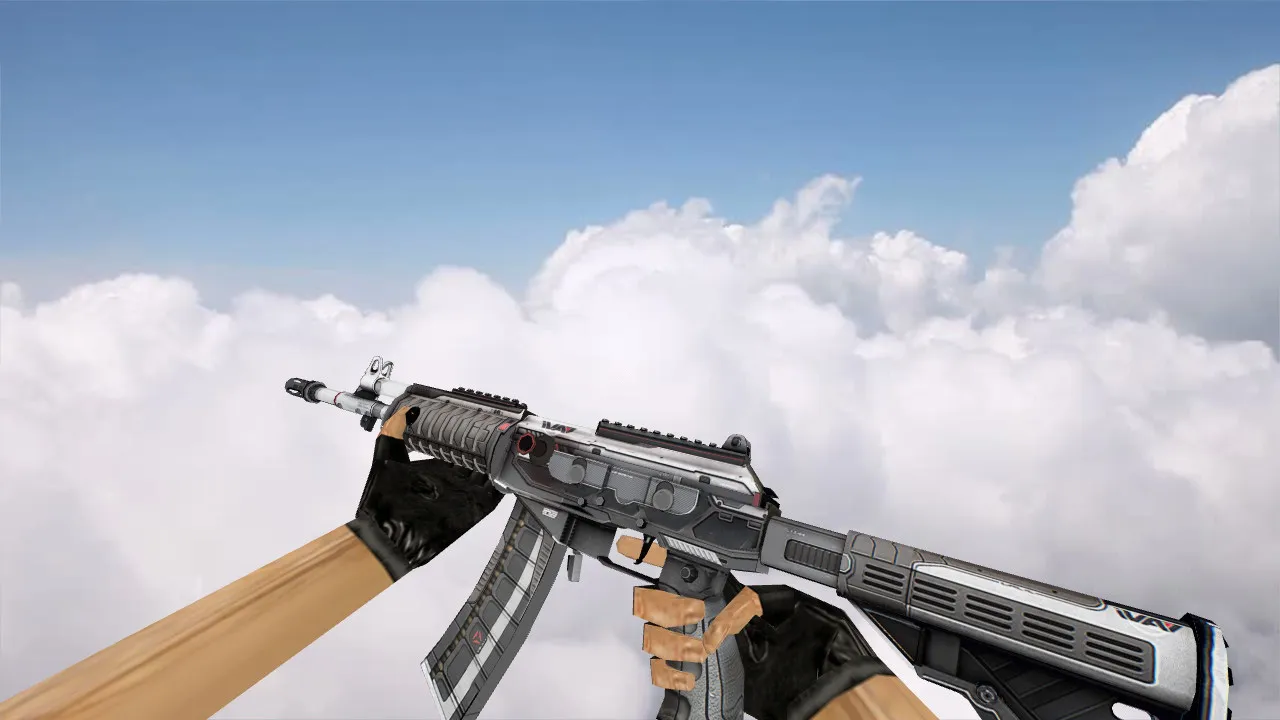 Скачать Модель «Galil Falcon» для CS 1.6 - Оружие с уникальным дизайном - Скриншот
