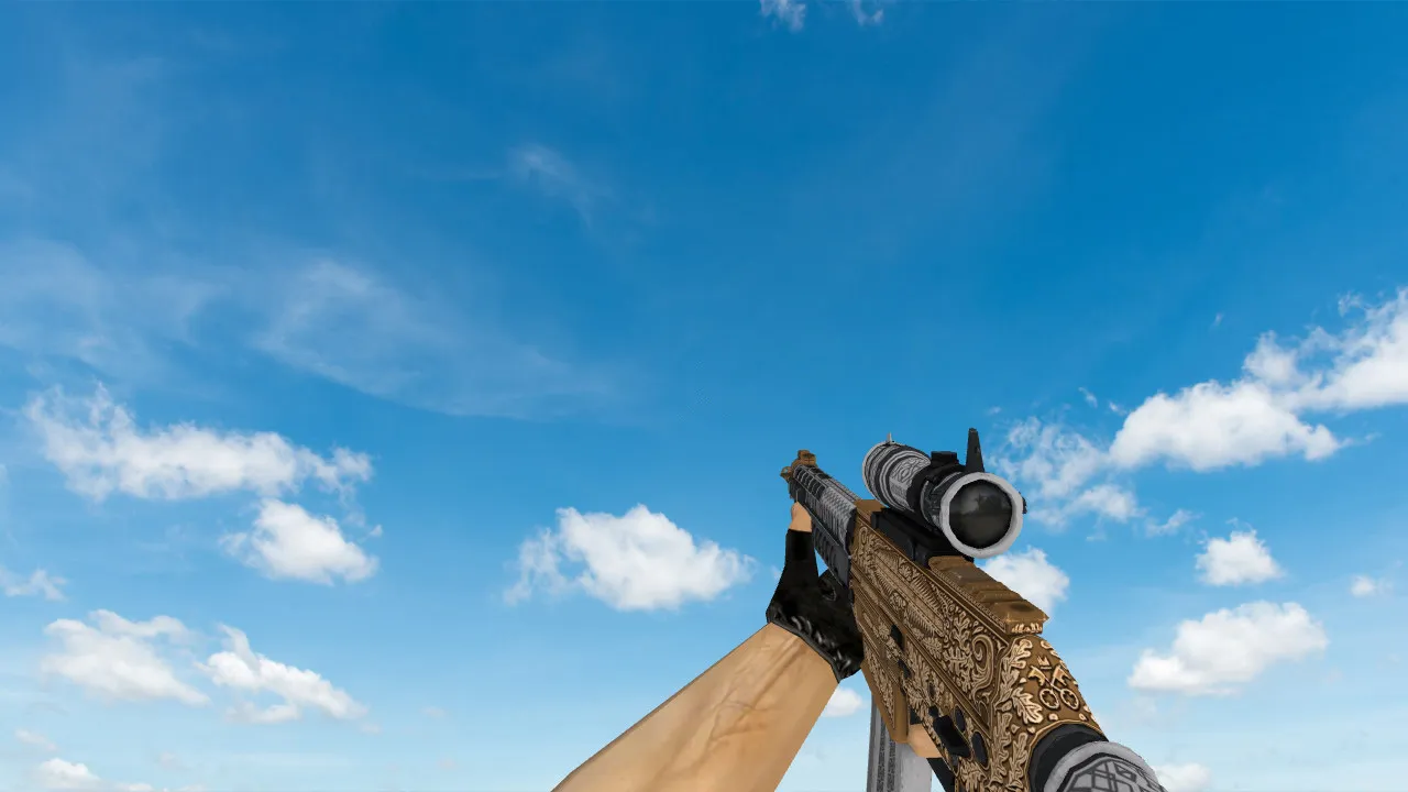 Скачать Модель «SG 553 Guardsman» для CS 1.6 - Скачать бесплатно - Скриншот