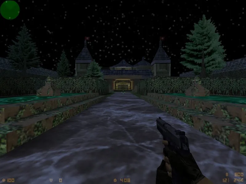 Скачать Карта de_unrest для CS 1.6: Тактика и особенности - Скриншот