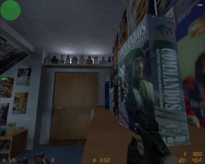 Скачать Карта de_therealrats для CS 1.6: Тактические особенности и оптимизация - Скриншот