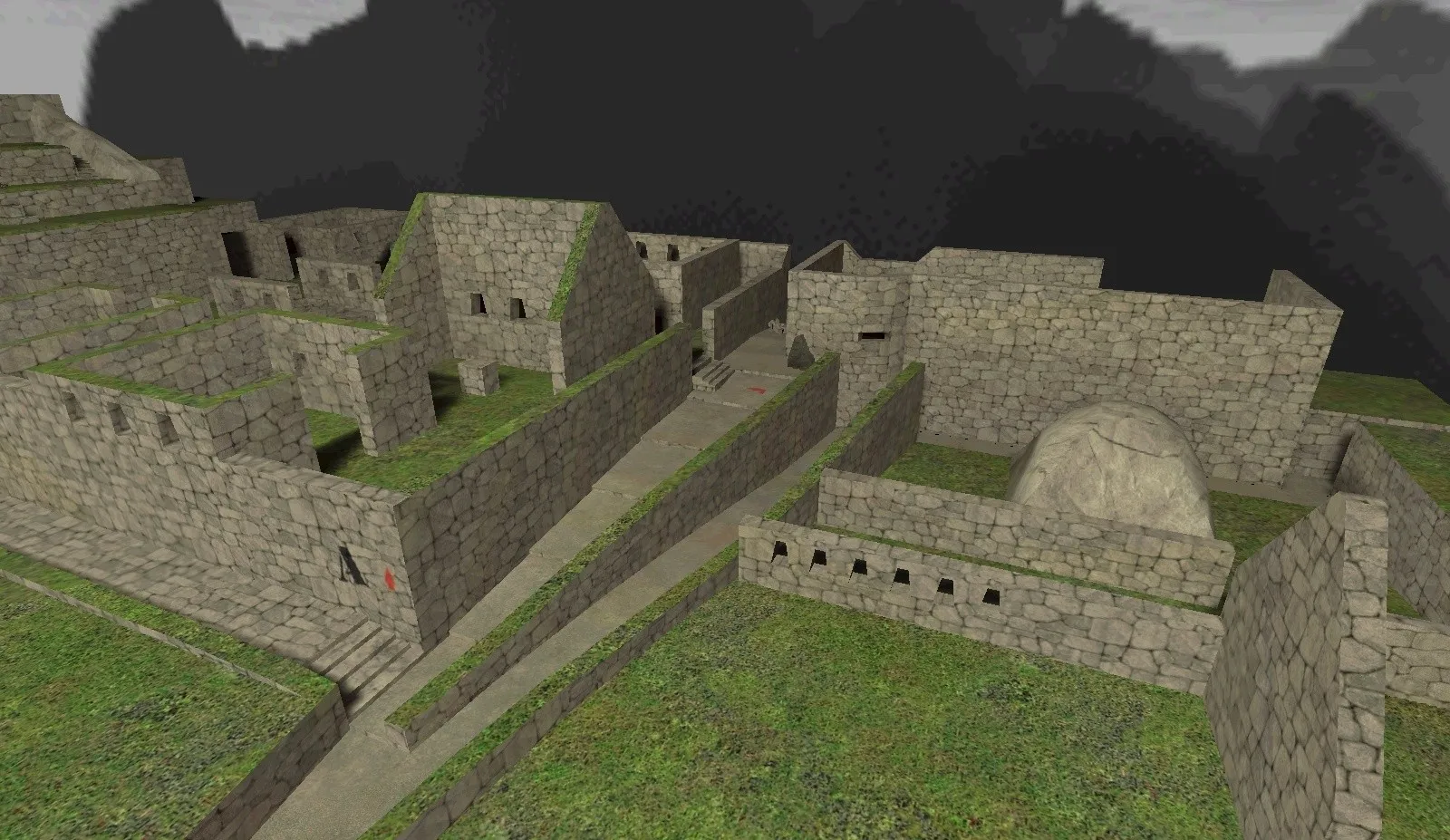 Скачать Карта de_machu_picchu для CS 1.6 - Скачать и Играть - Скриншот