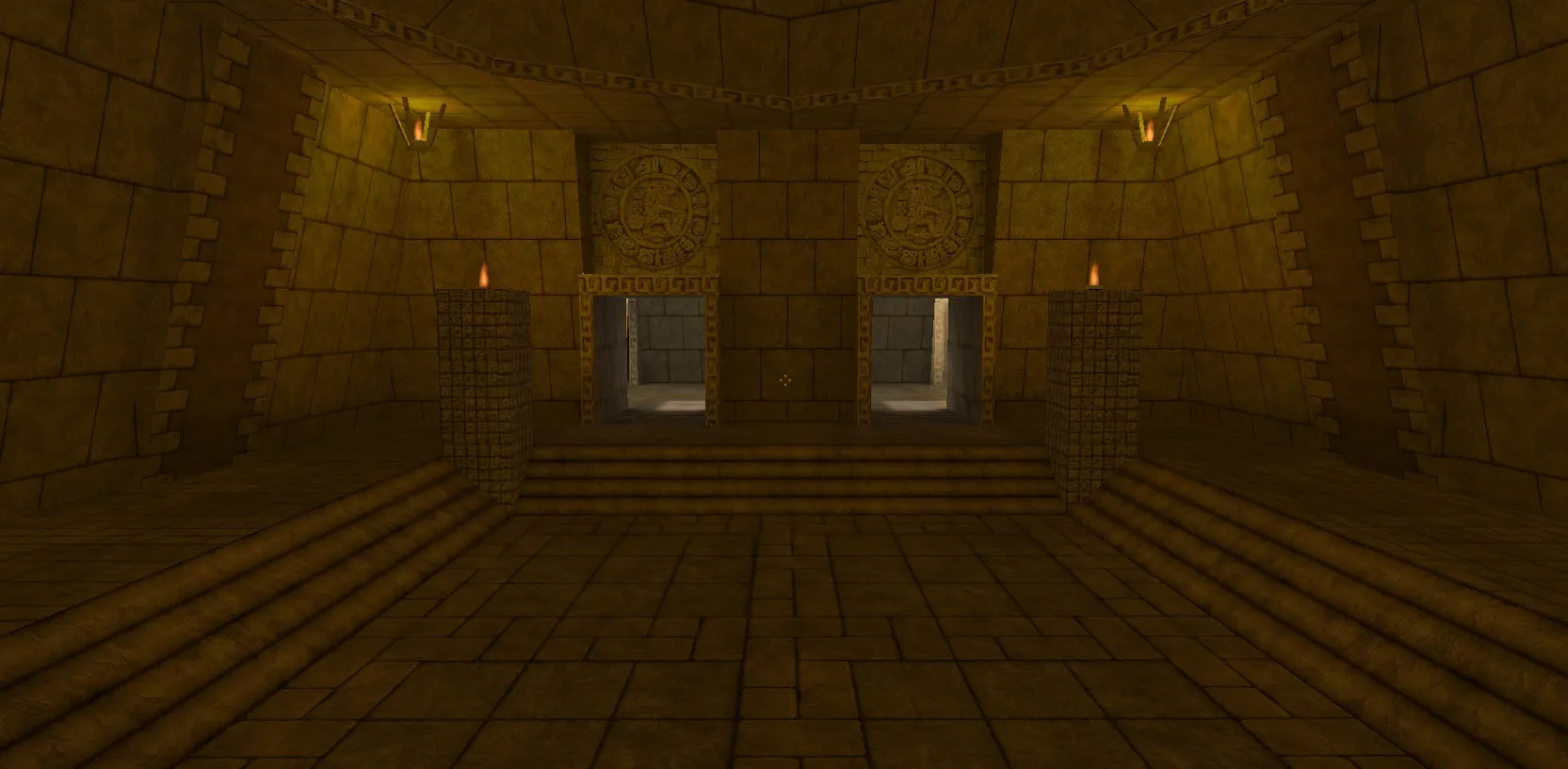 Скачать Карта de_maya_beta1 для CS 1.6 - тактические стратегии и особенности - Скриншот