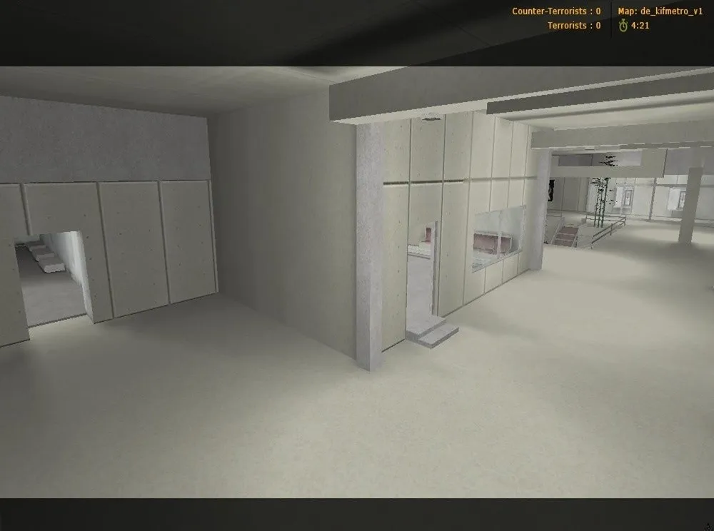 Скачать Карта de_kifmetro_v1 для CS 1.6 - Скачать и Обзор - Скриншот