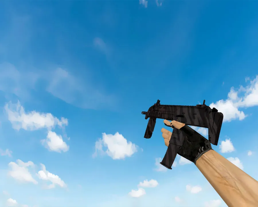 Скачать MP7 | Жертва (Prey) для CS 1.6 - Скин с уникальным дизайном - Скриншот