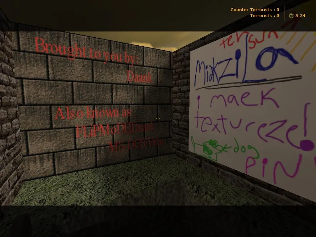 Скачать Карта de_storm2 для CS 1.6: тактический геймплей и оптимизация - Скриншот