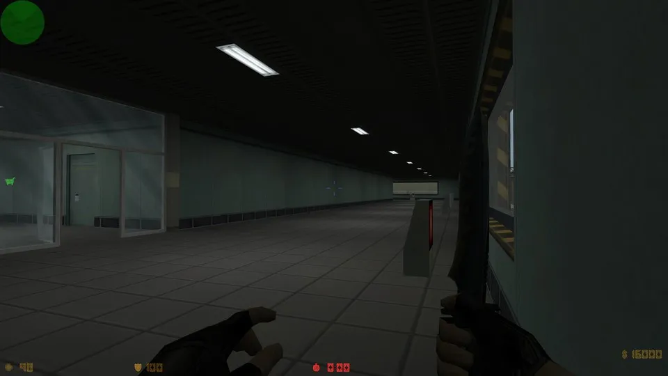 deathrun_toxic_pg для CS 1.6: карта для тренировки, тактика за CT и T, точки ловушек и прохождение — скриншот 12