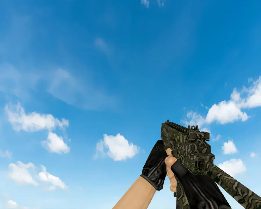 Скачать MP9 | Старые корни (Old Roots) для CS 1.6 - Модели оружия - Скриншот