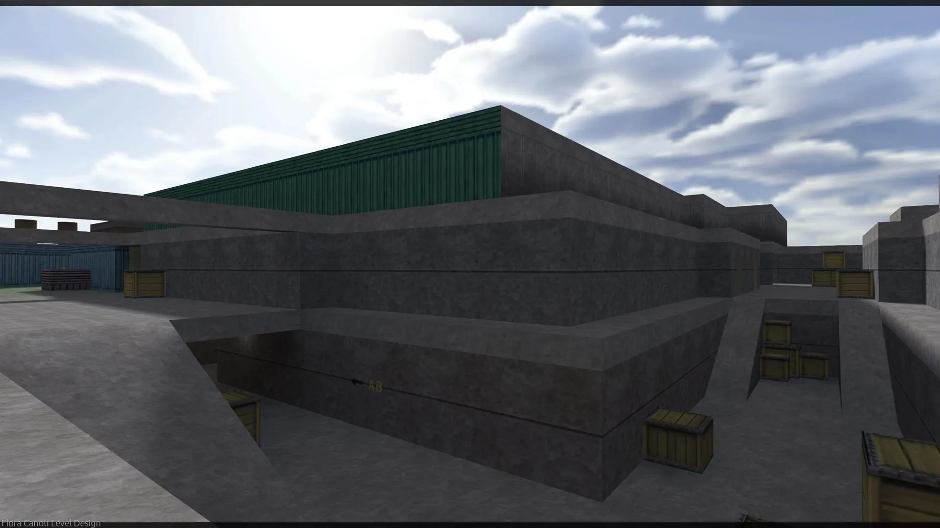 de_fac_heavy_z для CS 1.6: точки, маршруты, настройки ботов и оптимизация wpoly/epoly — скриншот 6
