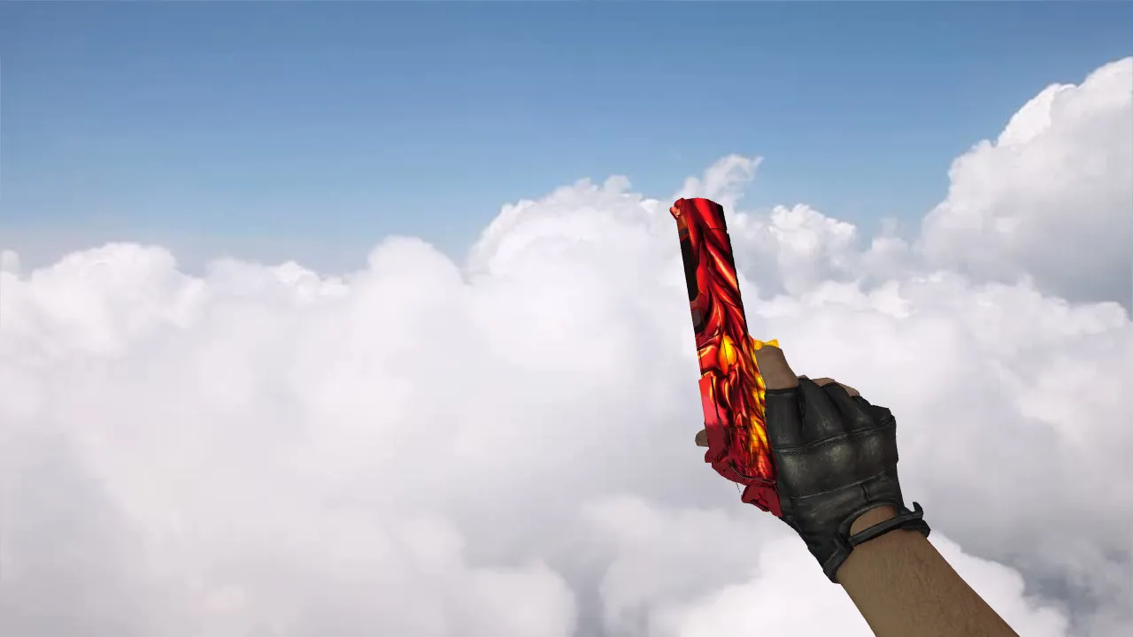 Модель Deagle Doomsday для CS 1.6 - Качественная замена — скриншот 2