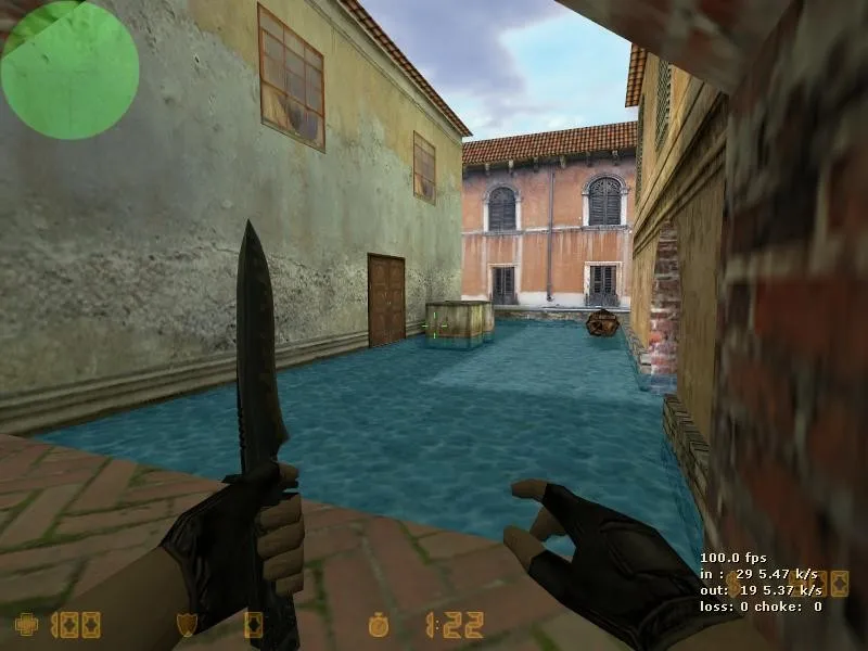 Скачать Карта de_veneza для CS 1.6: Полное описание и тактики - Скриншот