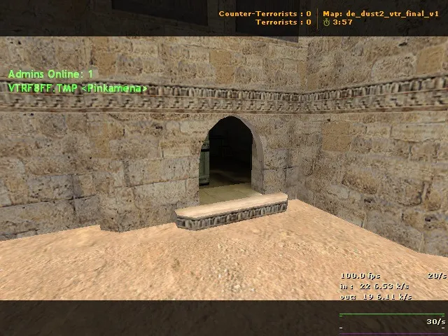 de_dust2_vtr_final_v1 — карта DE для CS 1.6: точки, ротации, .nav, оптимизация — скриншот 7