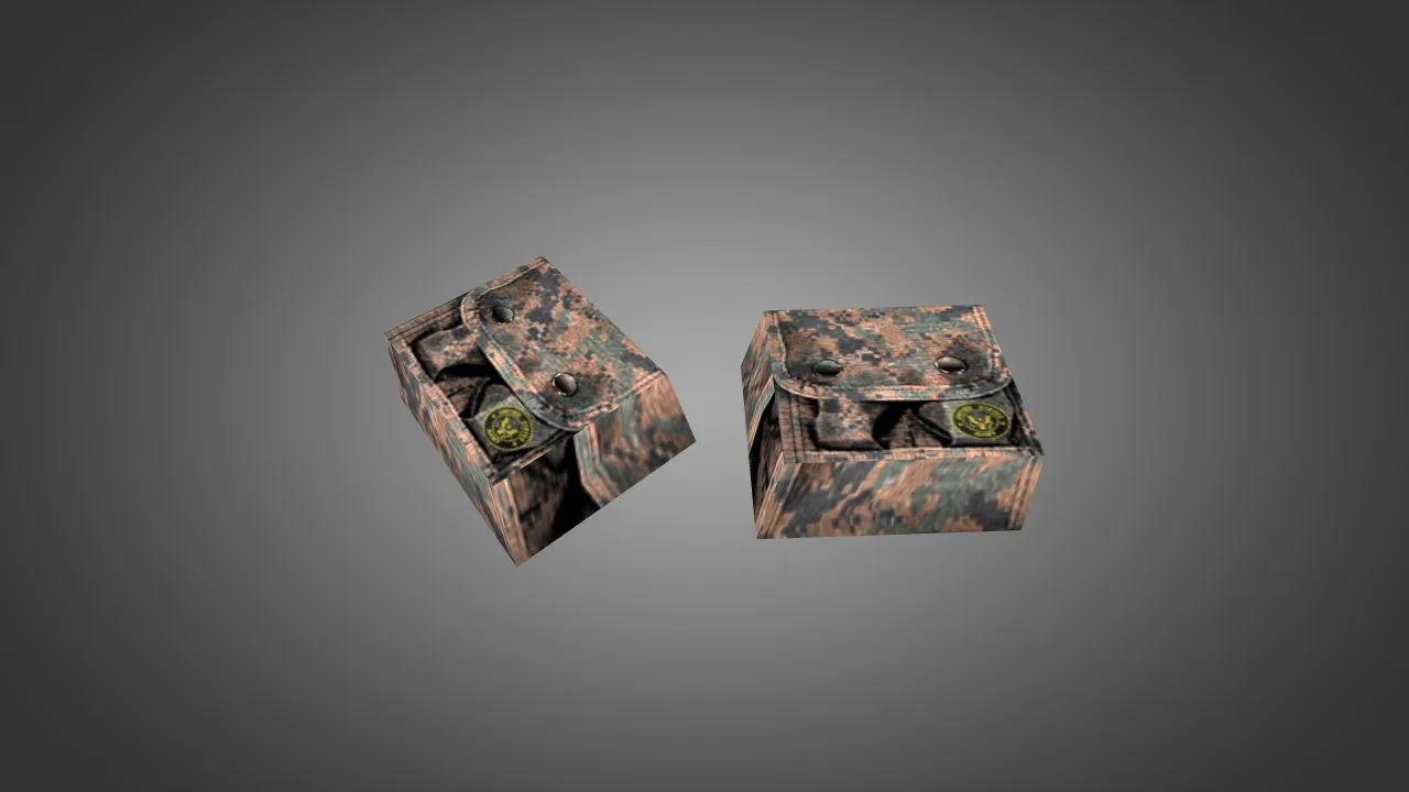 Скачать Модель «Camouflage DefKit» (v_ p_ w_) для CS 1.6: звуки, анимация осмотра и текстуры щипцов - Скриншот