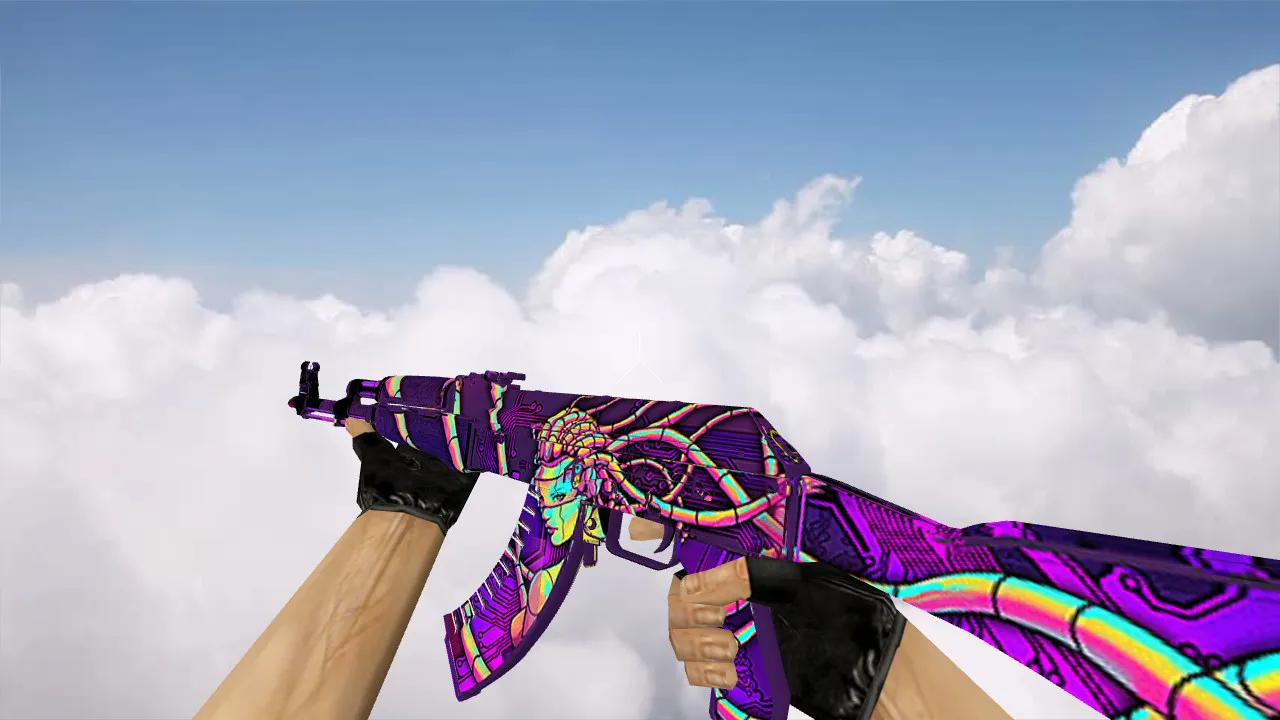 Скачать Модель «AK-47 Neva» для CS 1.6 - Качественные текстуры и анимации - Скриншот