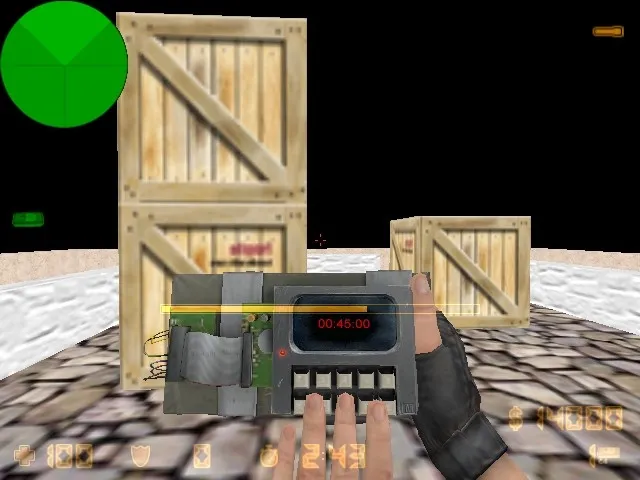 Карта de_ulotrix для CS 1.6: Тактические возможности и особенности — скриншот 7