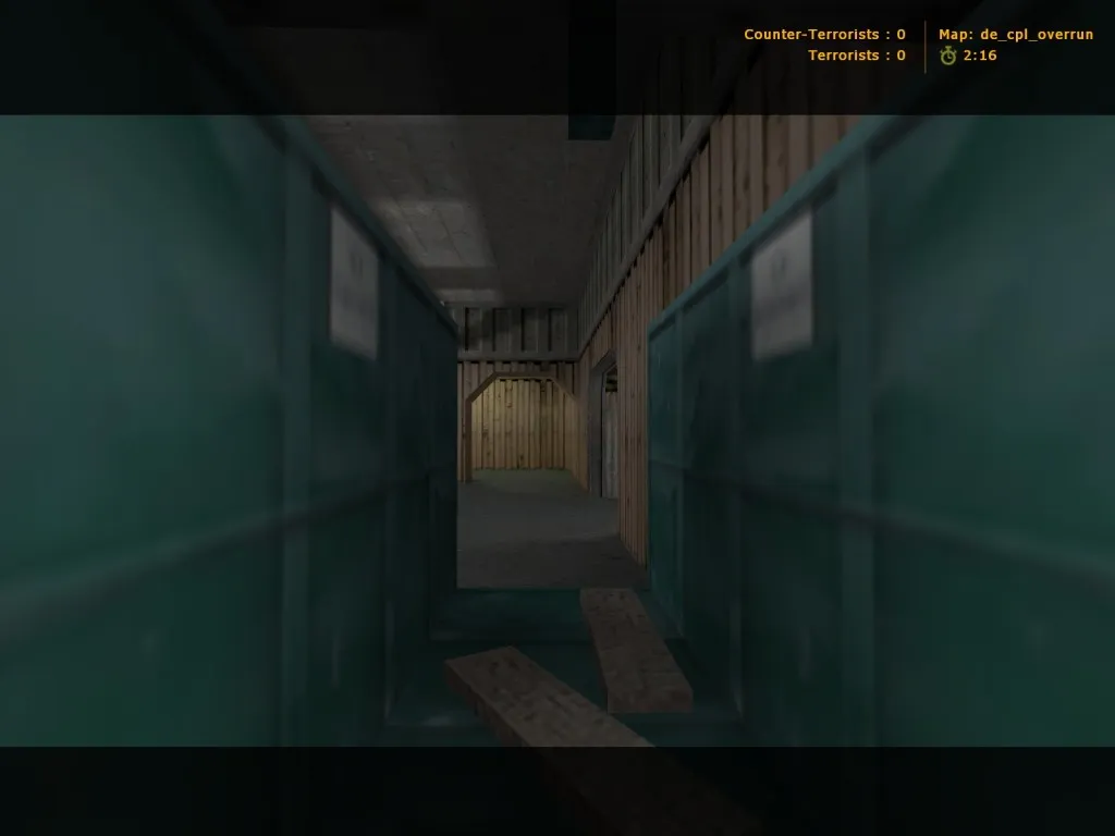 Скачать de_cpl_overrun карта для CS 1.6: точки, баланс сторон и навигация для ботов - Скриншот