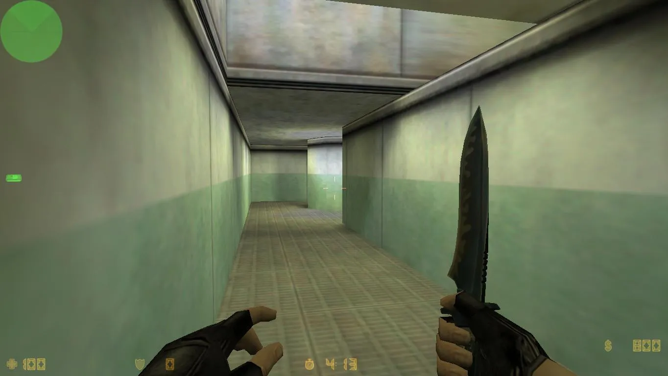 de_buster — карта для CS 1.6: точки, расклад по сторонам, бот .nav и оптимизация — скриншот 1