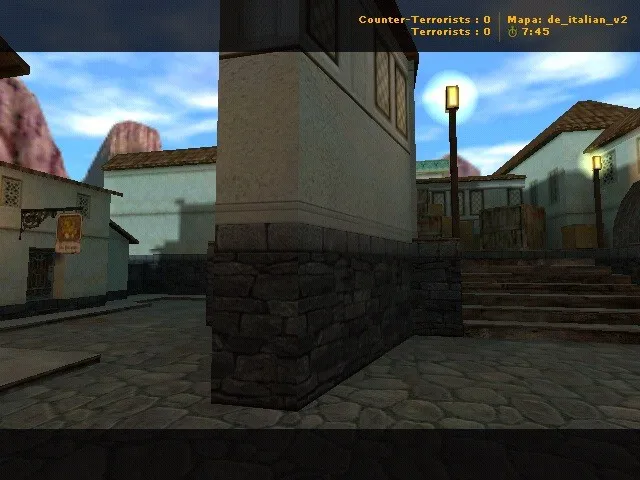 Карта de_italian_v2 для CS 1.6 - Баланс и тактика — скриншот 10