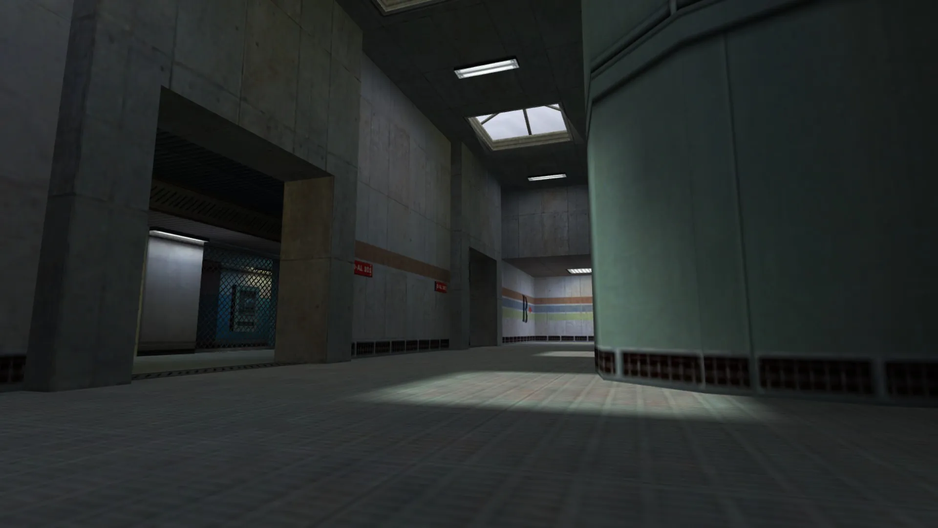 de_anomalous для CS 1.6: баланс сторон, точки, .nav и оптимизация карты под бодрый фпс — скриншот 7