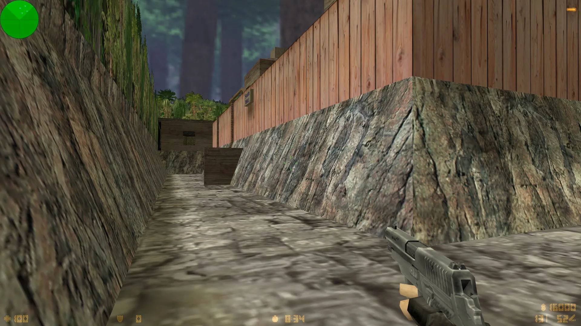 Скачать de_airsoftfort для CS 1.6: обзор карты, точки, тактика за CT/T, .nav и оптимизация - Скриншот