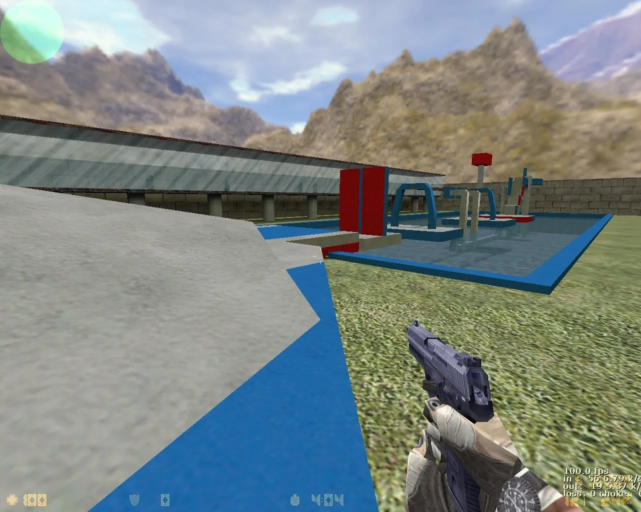 Скачать deathrun_total_wipeout для CS 1.6: тактика, точки, .nav, оптимизация и настройка ботов - Скриншот