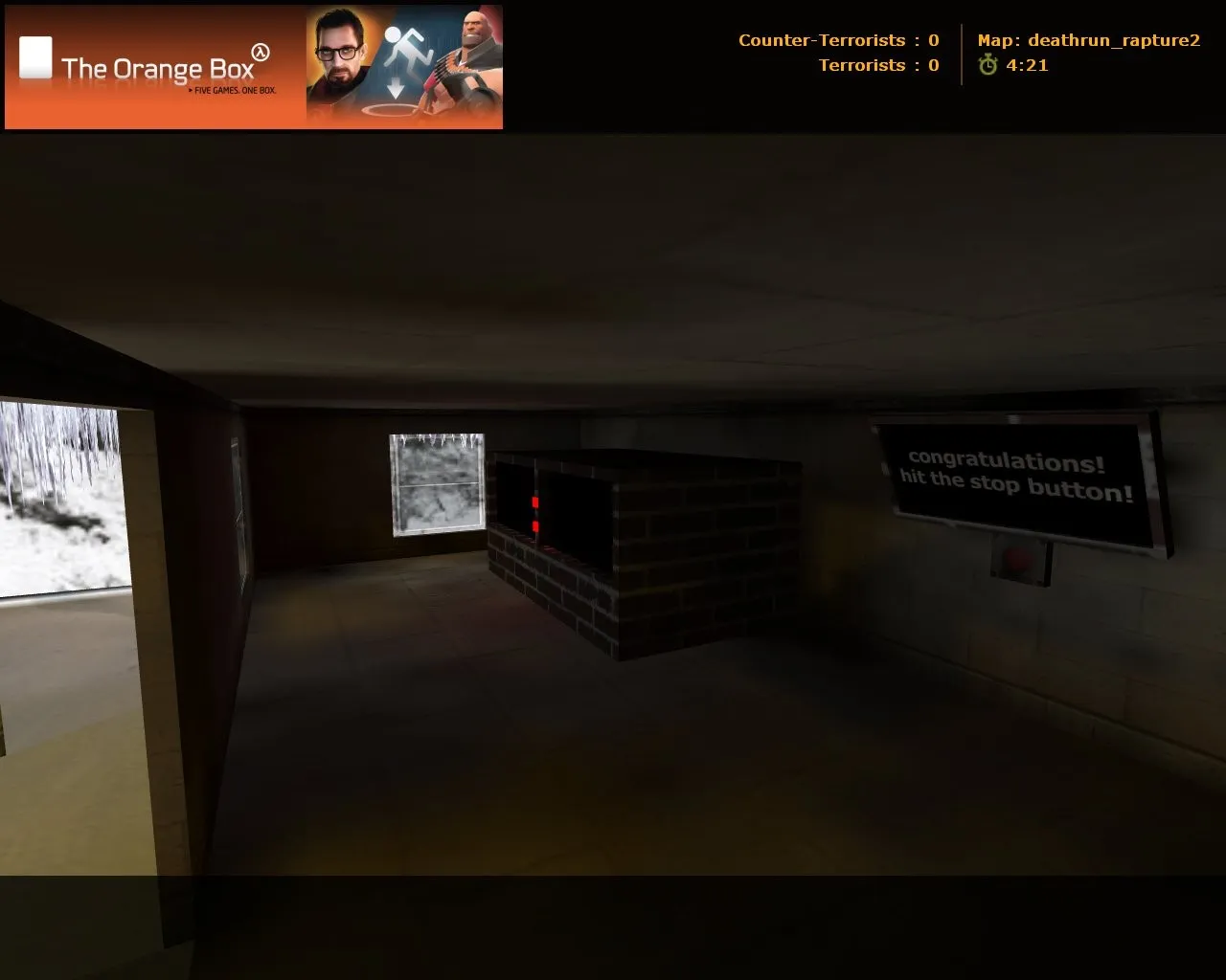 Карты Deathrun для CS 1.6: deathrun_rapture2 — точки, .nav, wpoly/epoly и настройка входа — скриншот 6