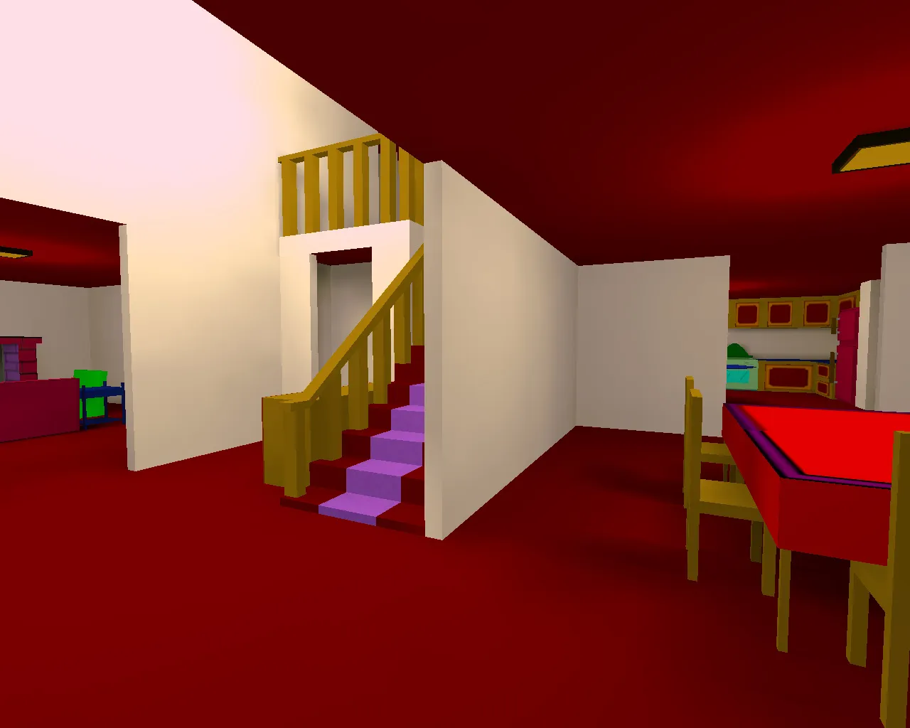 Скачать Карта fy_simpsons_house для CS 1.6: тактика, точки, настройка и оптимизация FY режима - Скриншот