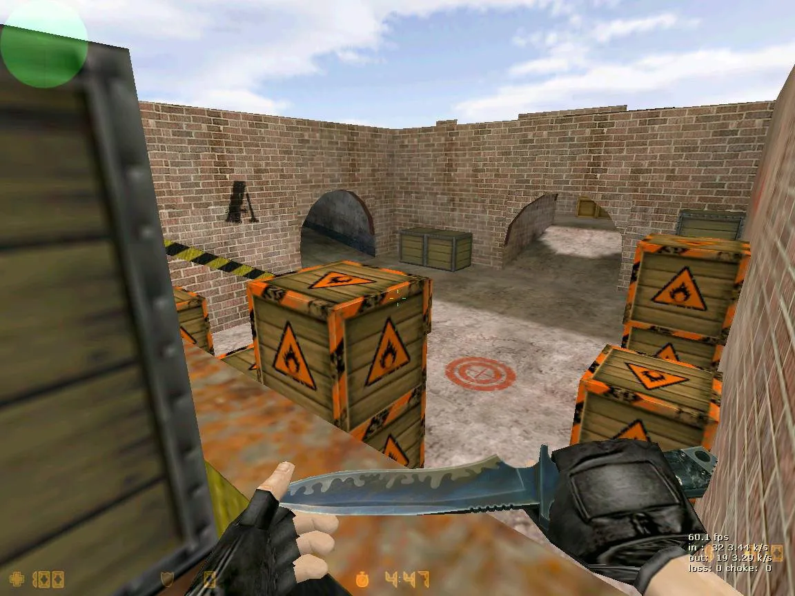 de_clanbase для CS 1.6: тактики за CT/T, точки, .nav и оптимизация FPS — скриншот 1