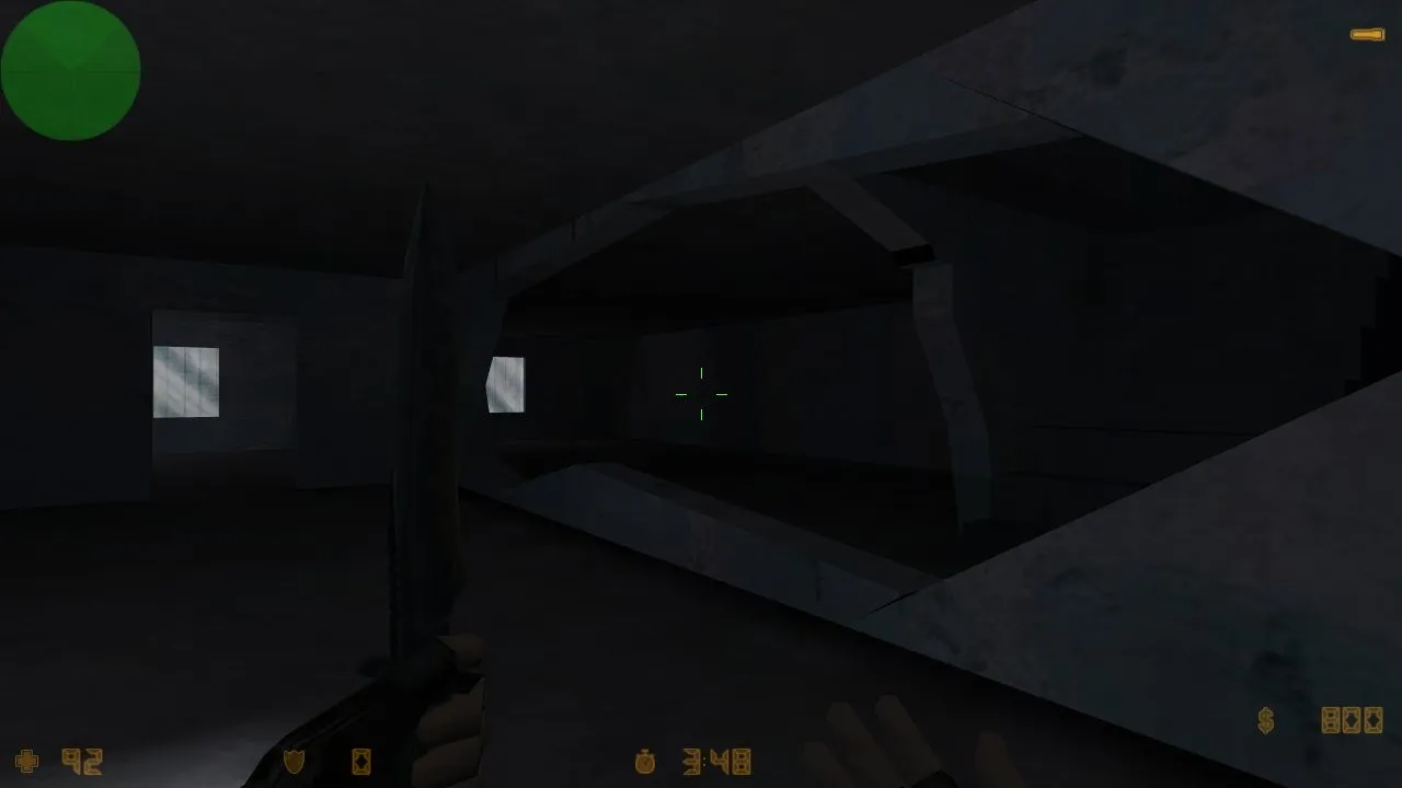 de_desolated карта для CS 1.6: баланс сторон, точки, .nav для ботов и оптимизация wpoly/epoly — скриншот 3