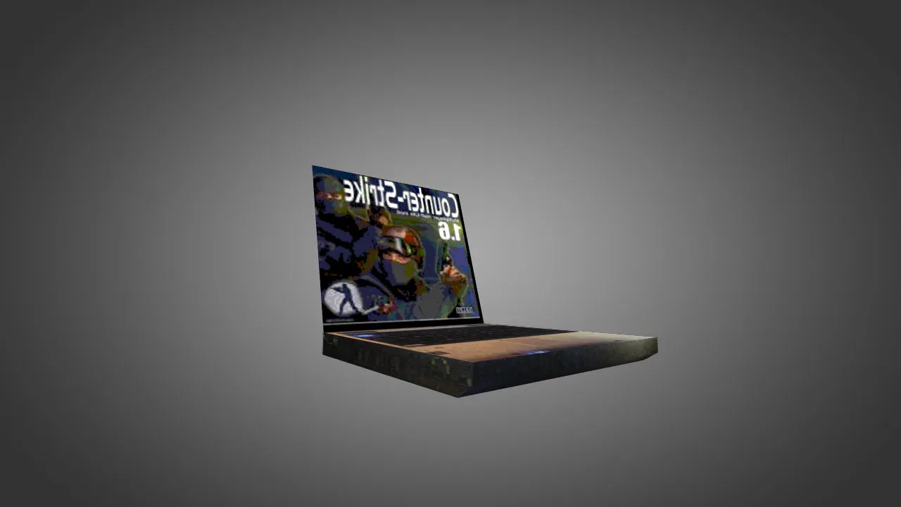 Скачать Модель «Laptop for Defuse Kit» (v_ модели) для CS 1.6: звуки, анимация осмотра и качество текстур - Скриншот