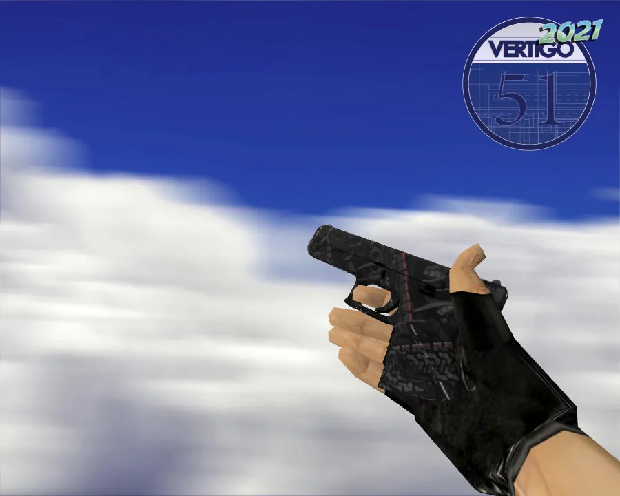 Скачать Glock-18 | Красные покрышки (Red Tire) для CS 1.6: Скин и особенности - Скриншот